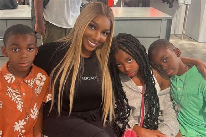 NENE LEAKES ENJOYS SPRING BREAK WITH HER THREE GRANDKIDS