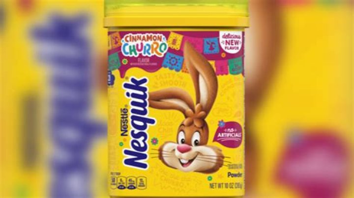 Nesquik launches new flavor: Cinnamon Churro