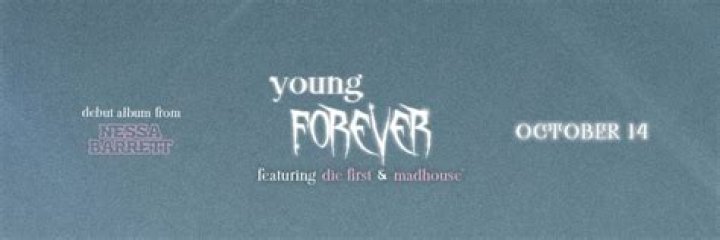 Nessa Barrett Releases Her Debut Album ‘Young Forever’