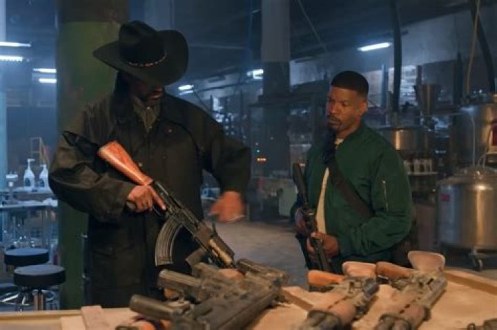 Netflix shows Jamie Foxx killing vampires in Day Shift behind-the-scenes