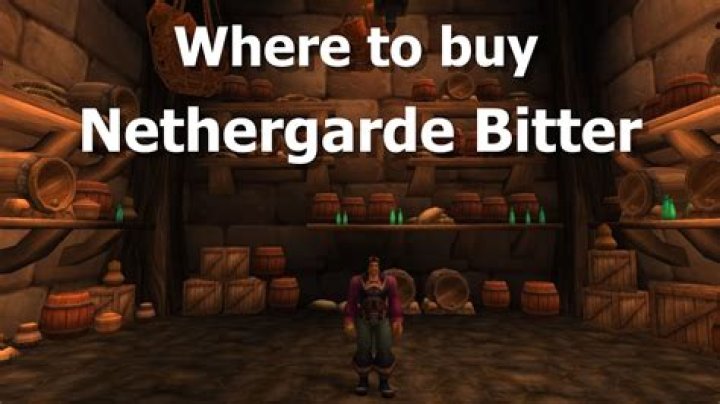 Nethergarde Bitter TBC Classic: Where to Get Nethergarde
