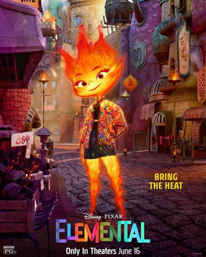 New 'Elemental' Character Posters Introduce the Residents of Element City