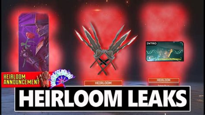 New Apex Leak Gives Glimpse at Valkyrie's Heirloom