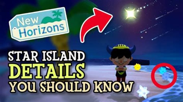 New Horizons- A complete guide to the star fragment island