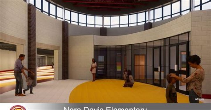 New Nora Davis, school structure coming | News
