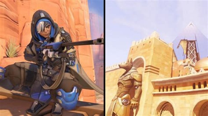 New Overwatch trick gets Ana onto high ground with ease