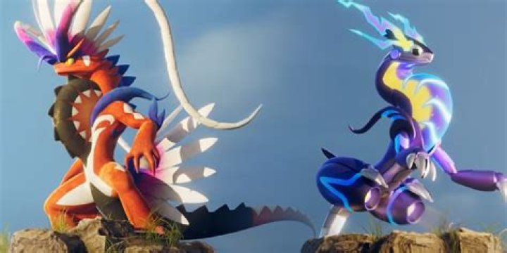 New Pokémon Scarlet & Violet trailer reveals new Legendaries, release date