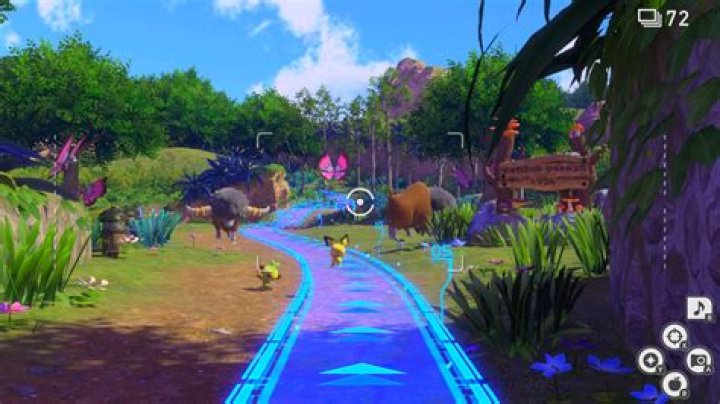 New Pokemon Snap: How to Use Turbo Function