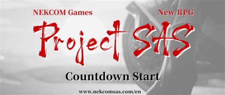 New RPG “Project SAS” Teased by Nekcom After 5 Years in Development