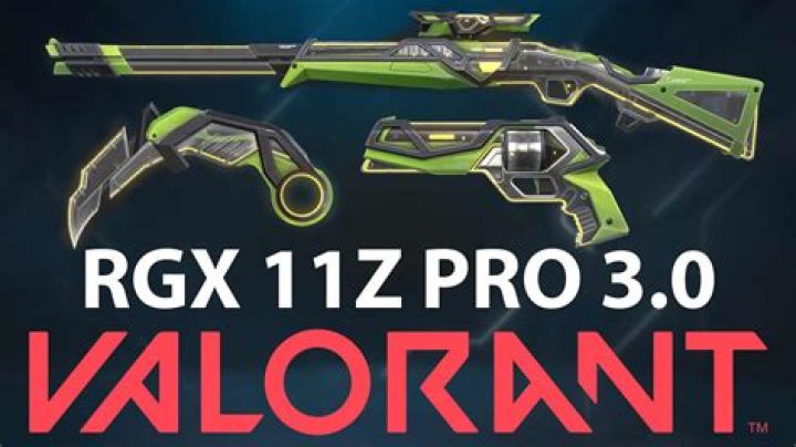 New Valorant Skin Bundle’RGX 11Z PRO’ Features a Kill Counter