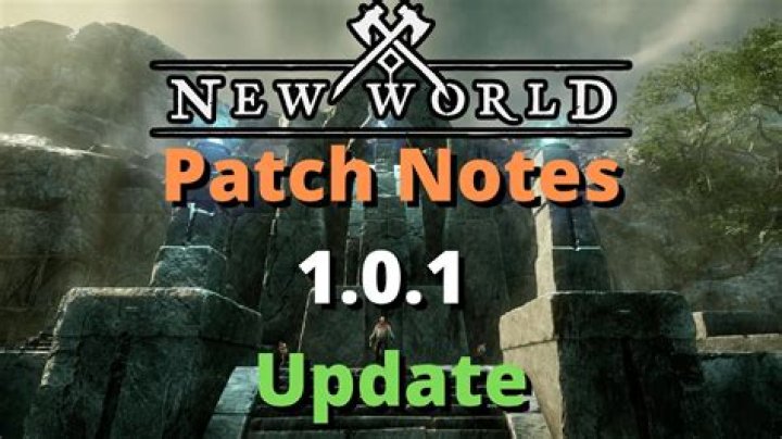 New World update 1.0.3 patch notes: Server transfers added, bug fixes