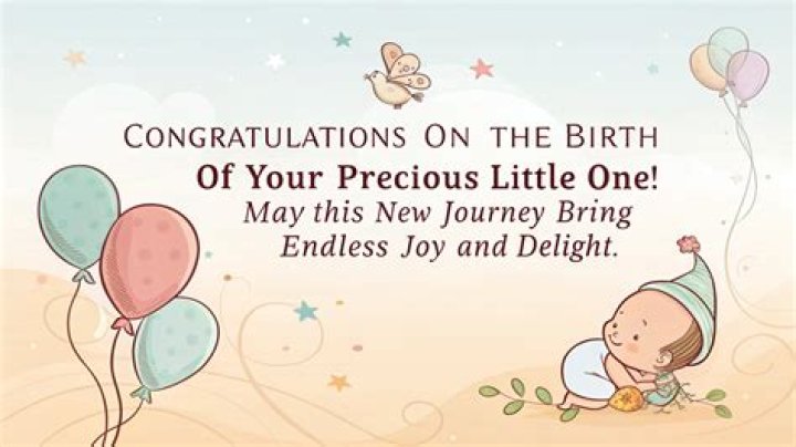 Newborn Greetings: Celebrating The Arrival Of A New Life