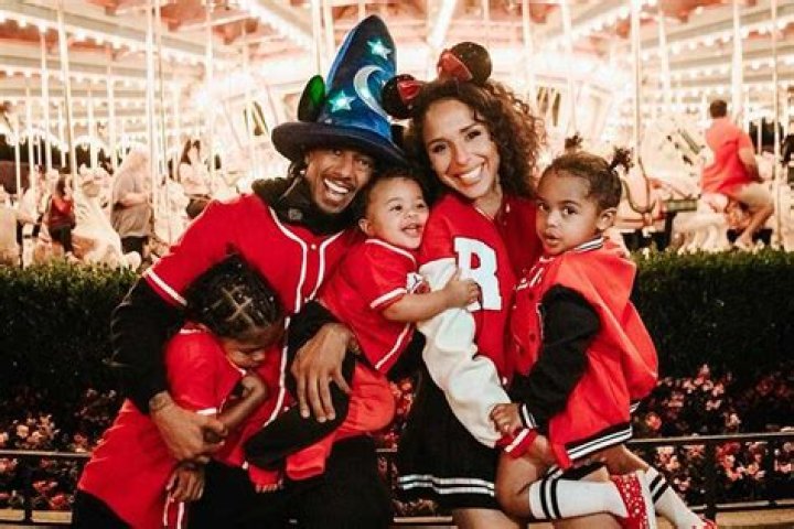 NICK CANNON AND BRITTANY BELL THROW BIRTHDAY BASH FOR SON RISE