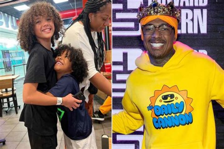 NICK CANNON’S OLDEST SONS SHOW ‘BROTHERLY LOVE’