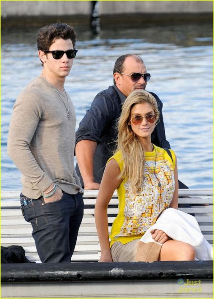 Nick Jonas and Delta Goodrem activity