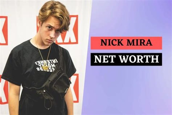 Nick Mira Net Worth 2024