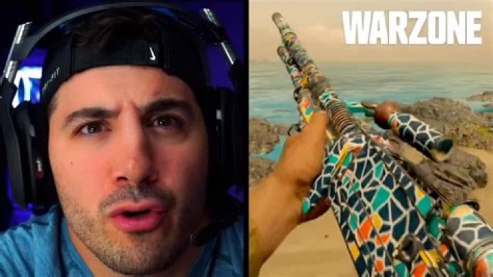 NICKMERCS reveals his Warzone Bren loadout that dominates Caldera