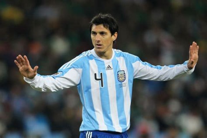 Nicolas Burdisso Argentina | Mundo Albiceleste