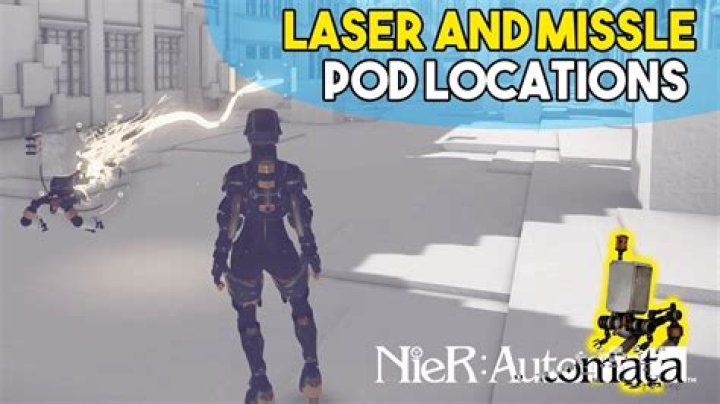 NieR: Automata – All Pod Locations