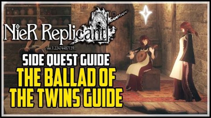 Nier Replicant: Ballad of the Twins Quest Guide