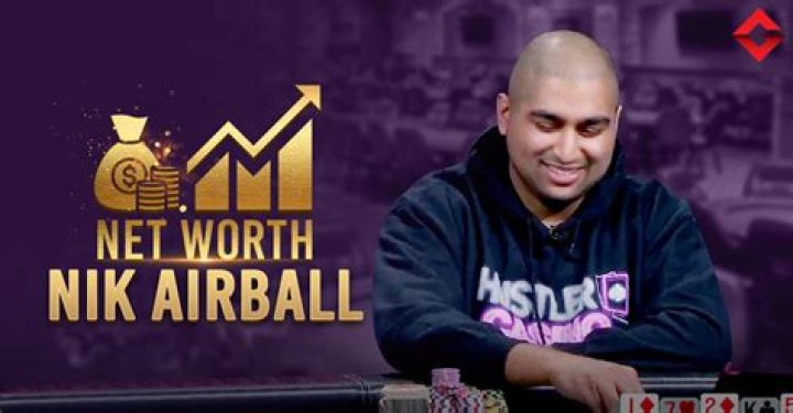 Nik Airball Net Worth 2024