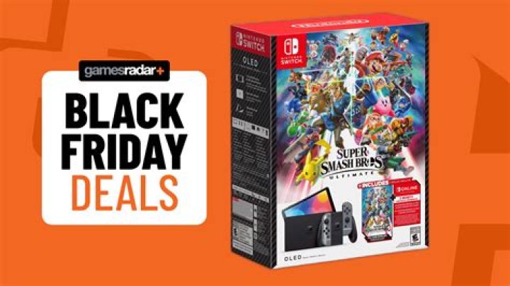 Nintendo Black Friday 2023 deals: Switch bundles, game discounts