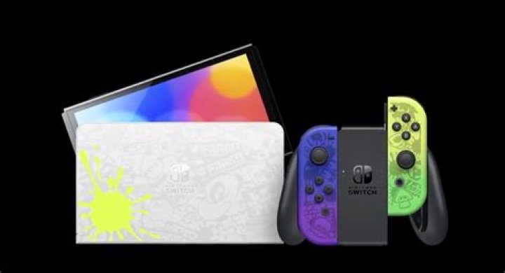 Nintendo launching new Splatoon-themed Switch console in August