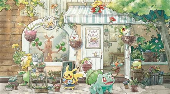 Nintendo, Please Bring This Adorable Pokemon Gardening Collection West