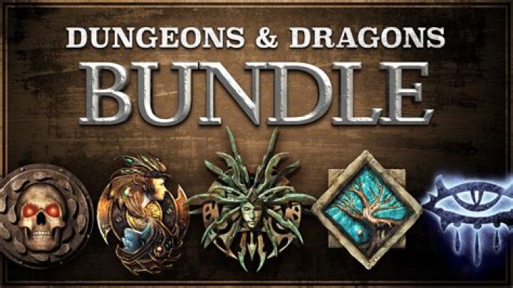 Nintendo Switch Dungeons & Dragons Bundle 70% Off