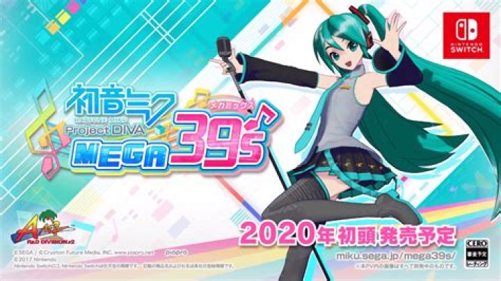 Nintendo Switch Exclusive Hatsune Miku: Project DIVA Mega Mix Coming West in 2020