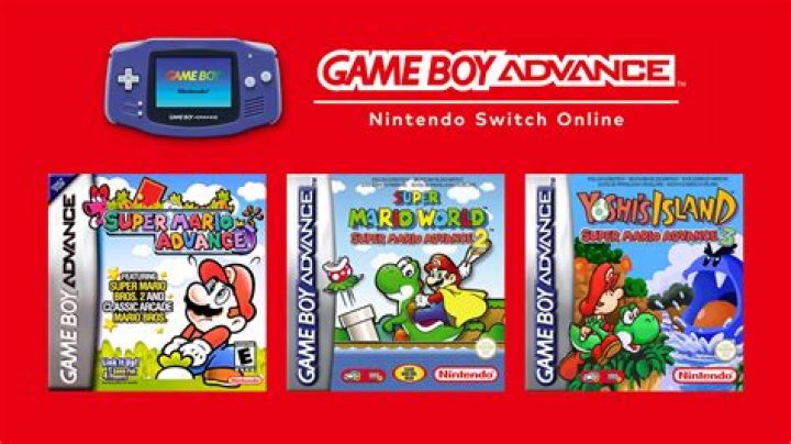 Nintendo Switch Online gets all Super Mario Advance games on GBA
