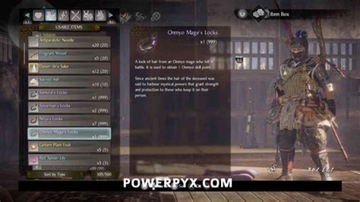 Nioh: How to Get Ninja Skill Points