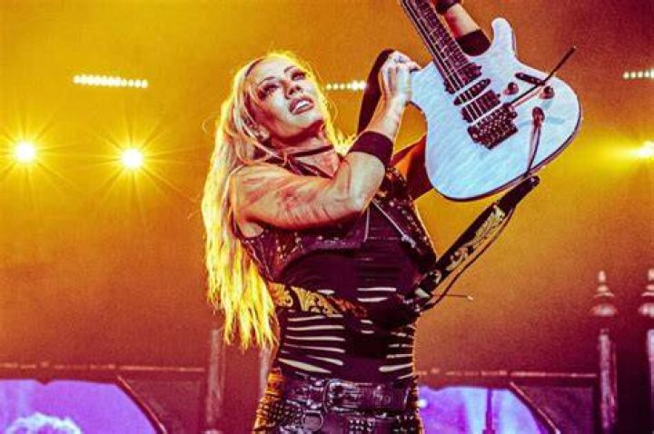 Nita Strauss Net Worth 2024
