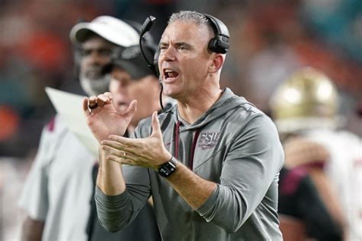 	No. 19 FSU rises with coach Mike Norvell, faces Louisiana next	