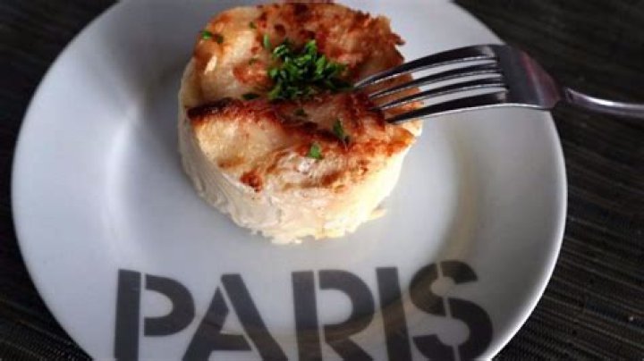 	No cheese, please, in Frenchy’s potato gratin dauphinoise	