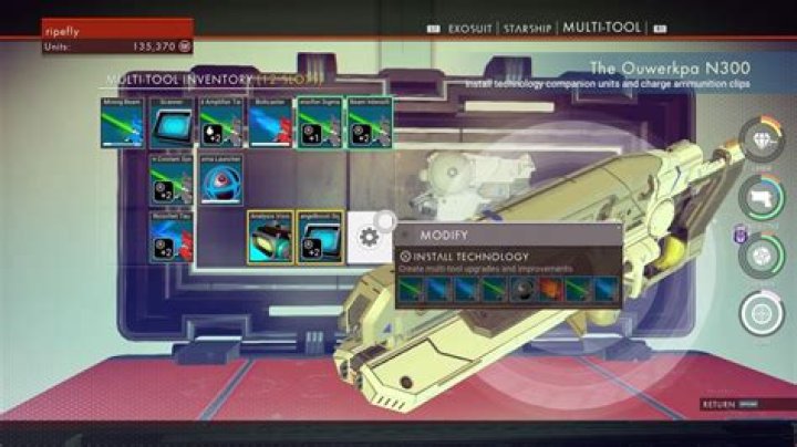 No Man's Sky guide: Finding Multi-Tools and Companion Units