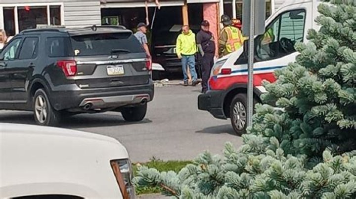 No one injured after car crashes into Blair County salon