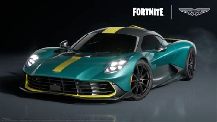 No Time To Die's Aston Martin Valhalla Is Coming To Rocket League