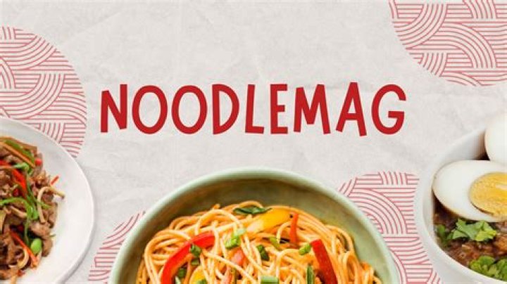 Noodle Mag: Exploring The World Of Noodles And Culinary Creativity