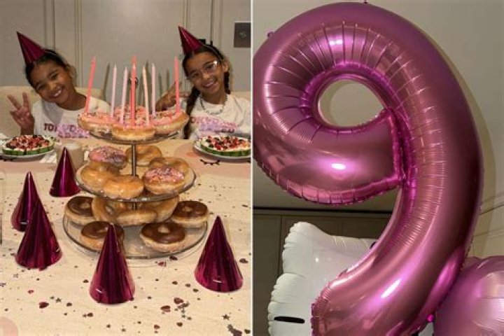 NORTH WEST CELEBRATES HER 9TH BIRTHDAY!