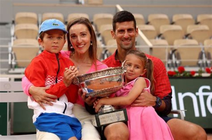 Novak Djokovic Ses Enfants