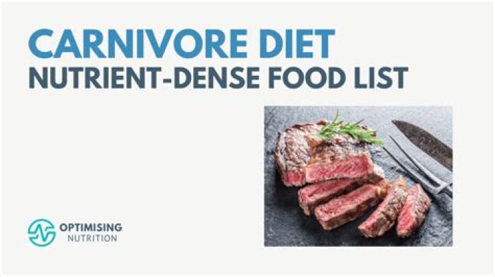 Nutritionist Reviews The Carnivore Diet