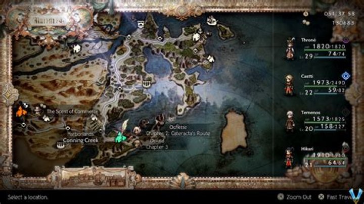 Octopath Traveler: All Apothecary Concoct Recipes