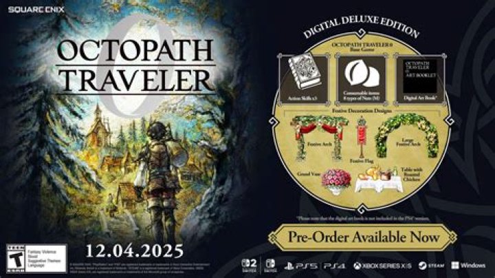 Octopath Traveler: How Long It Is & How Many Chapters There Are