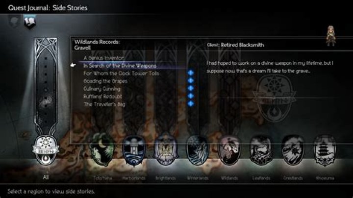 Octopath Traveler: How to Do Side Quests