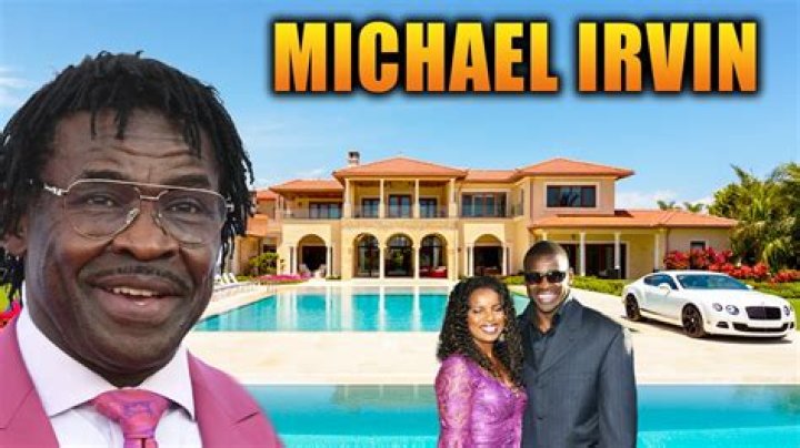 Of Michael Irvin Net Worth – Phone Number, House Address, Wiki