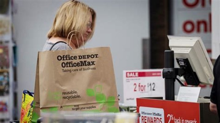 Office Depot closing stores, laying off 13,000 workers