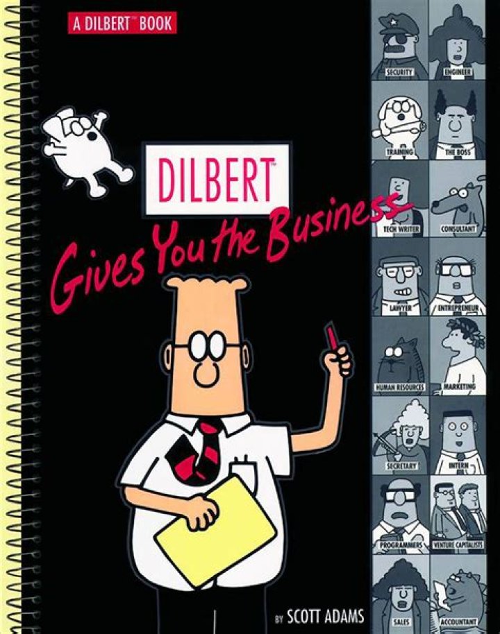 	OFFICE DEPOT HIRES DILBERT	