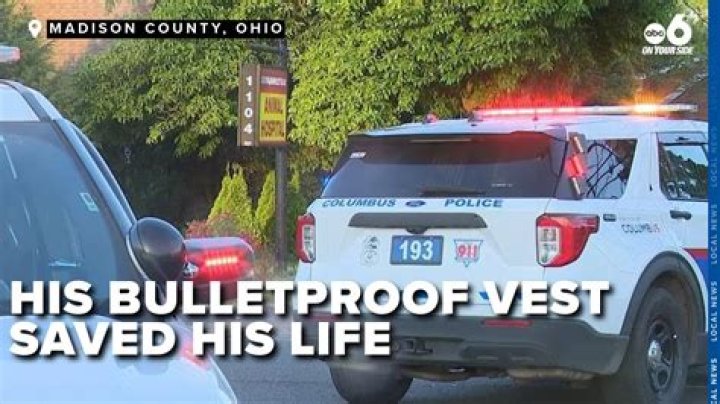 Officer's vest likely saved his life in deadly shootout with Amazon suspect