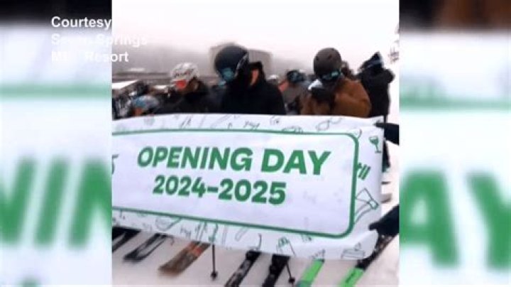 Officials announce season opening dates for Seven Springs Ski Resort